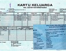 Contoh No Kk Dan Ktp Untuk Registrasi