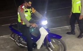 Jam Biasa Razia Polisi